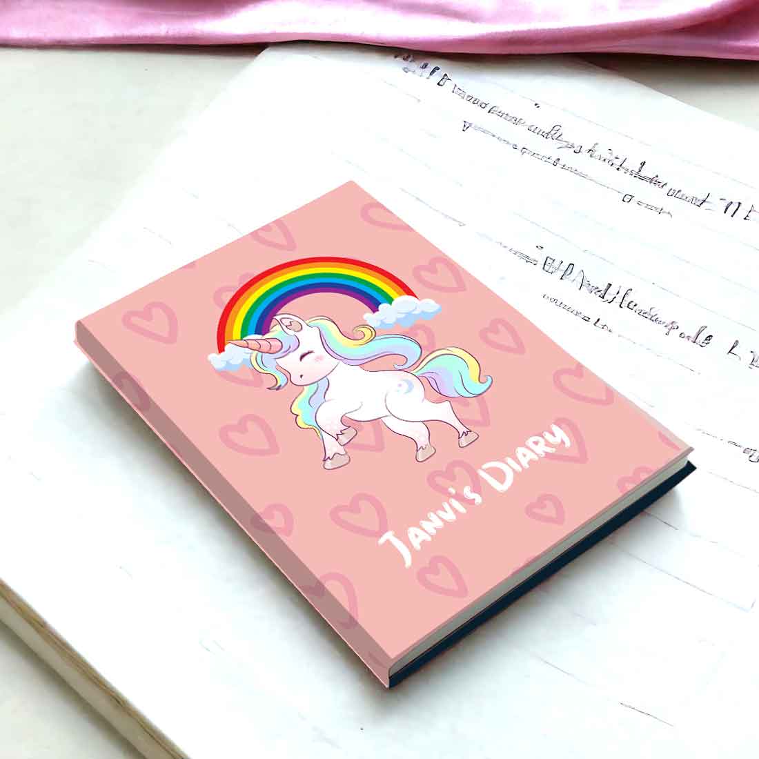 Cute Small Diaries - Personalized Kids Diary - Image 5