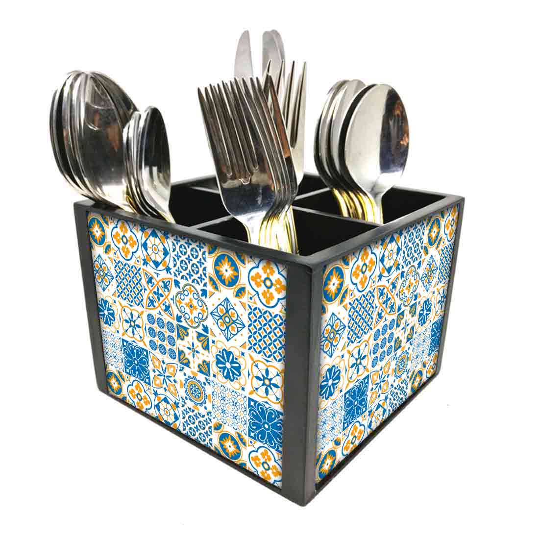 Kitchen Cutlery Holder for Table for Spoons, Forks & Knives - Image 2
