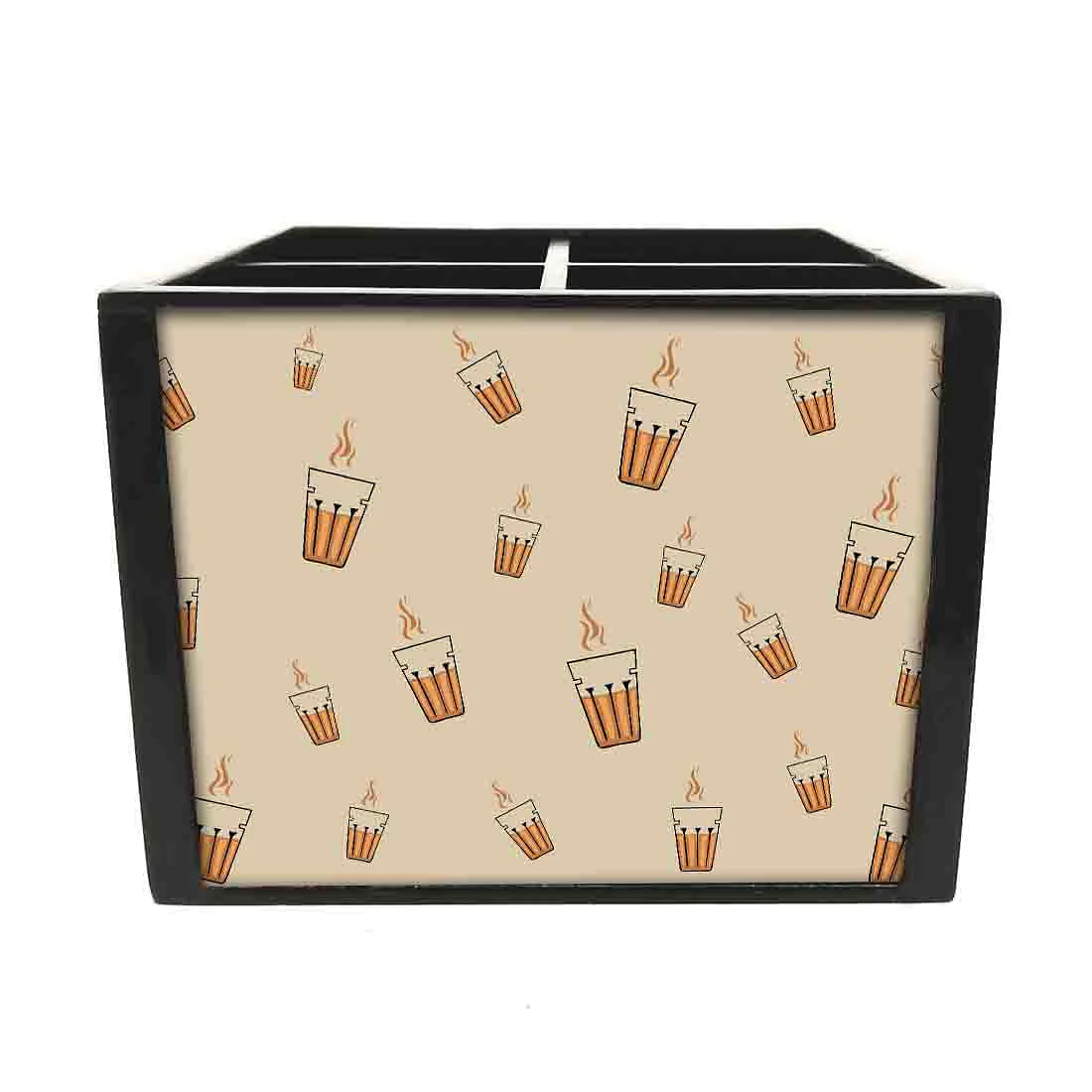 Kitchen Silverware Cutlery Holder - Cup Of Tea - Image 2