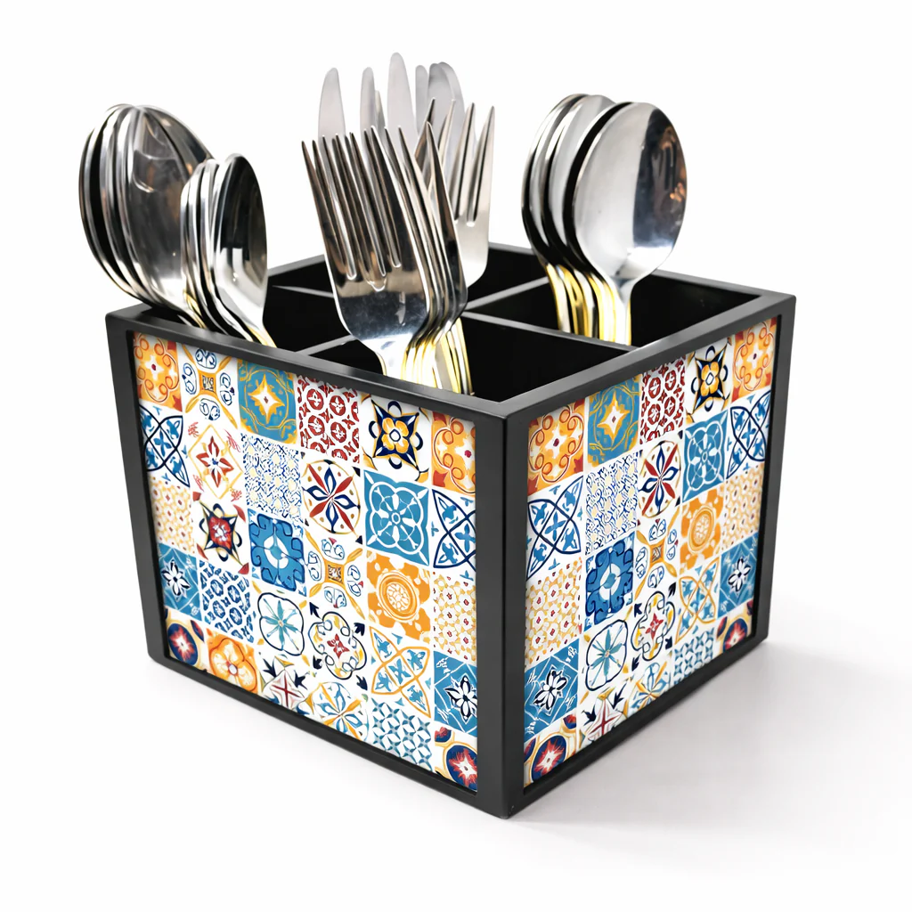 Cutlery Holder for Table for Spoons, Forks & Knives - Image 2