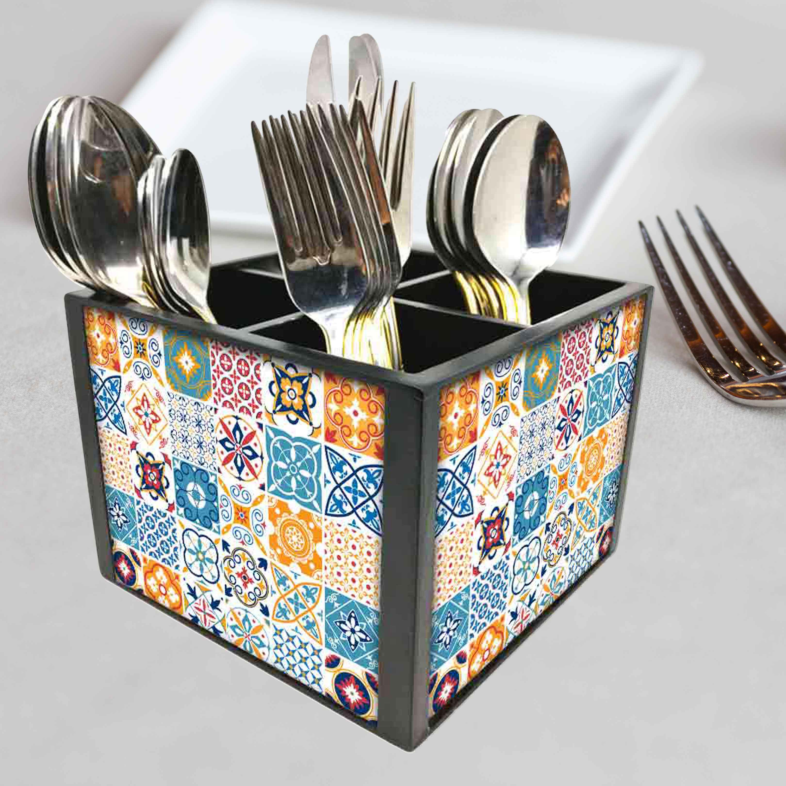 Cutlery Holder for Table for Spoons, Forks & Knives - Image 3