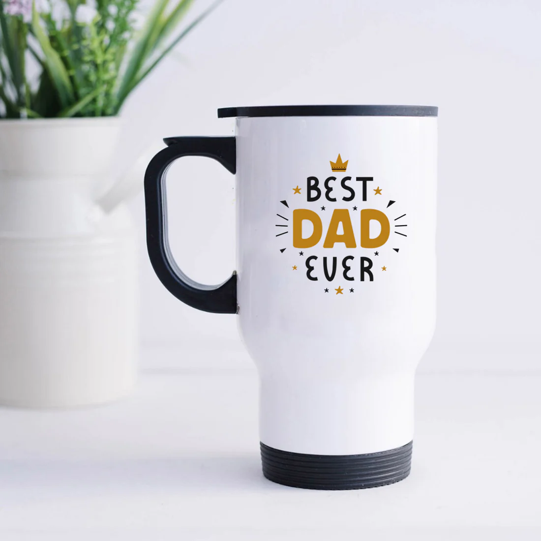 Dad Travel Mug – Keeps Coffee Hot & Cold | Leak-Proof Lid | Great Father’s Day Gift - Image 3