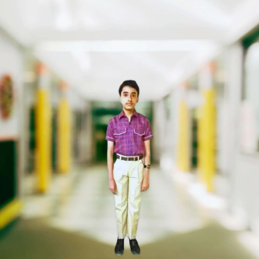 DAV School Shirt for Boys - Available in all Sizes - Image 2