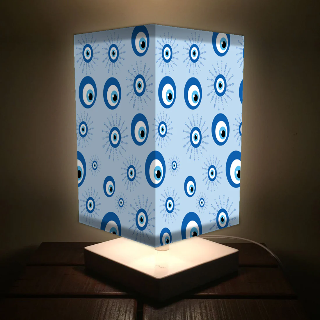 Modern Designer Bedroom Table Small Lamps for Bedside - Evil Eye Protector - Image 15