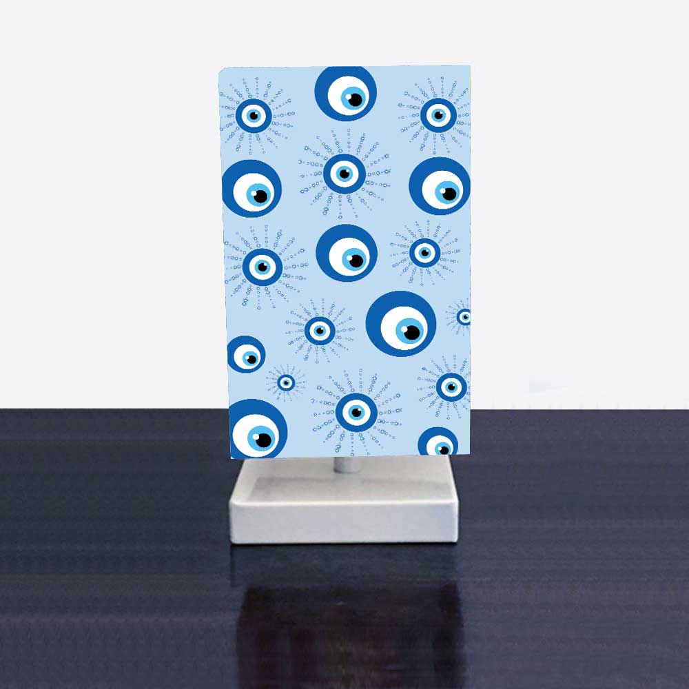 Modern Designer Bedroom Table Small Lamps for Bedside - Evil Eye Protector - Image 5