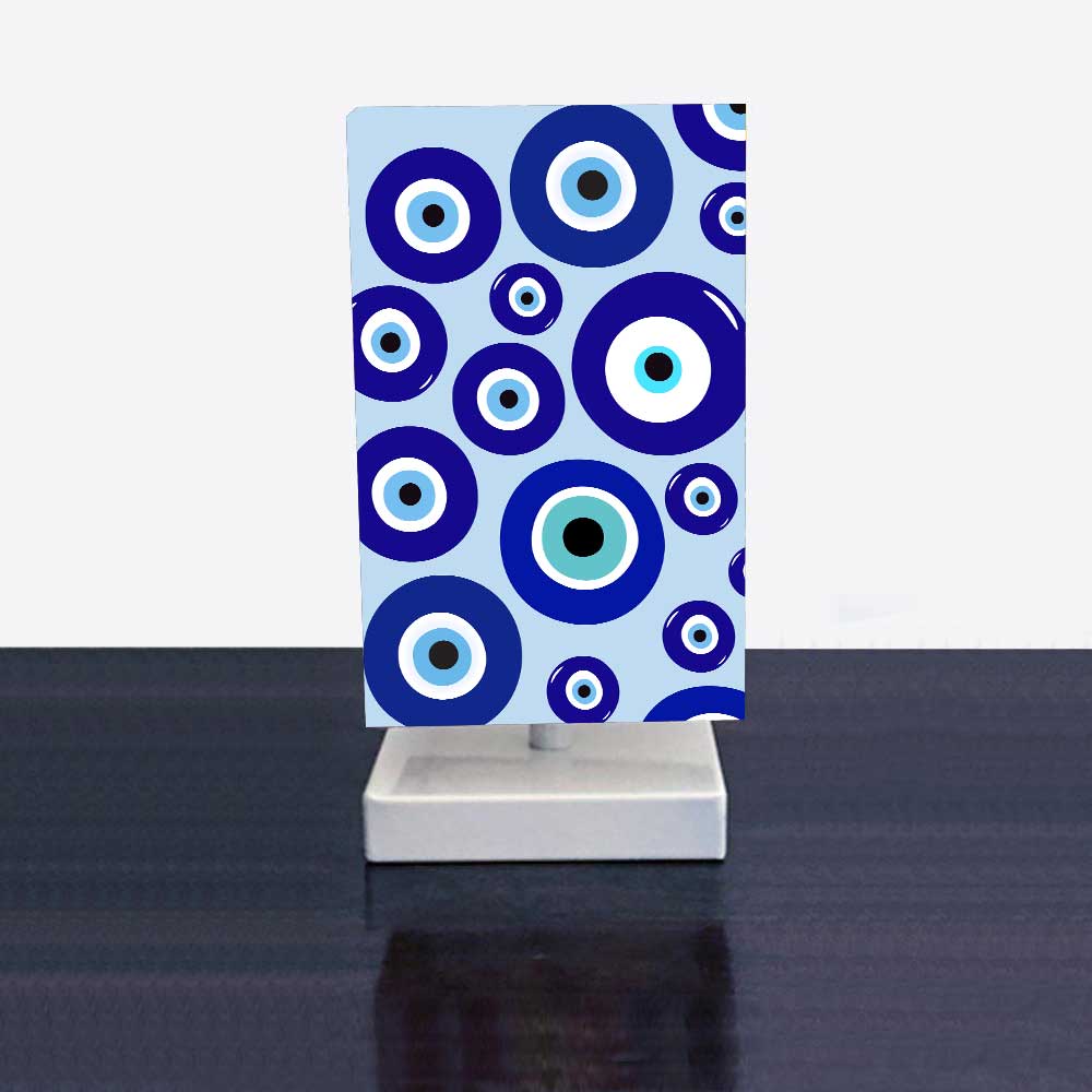 Modern Designer Bedroom Table Small Lamps for Bedside - Evil Eye Protector - Image 6