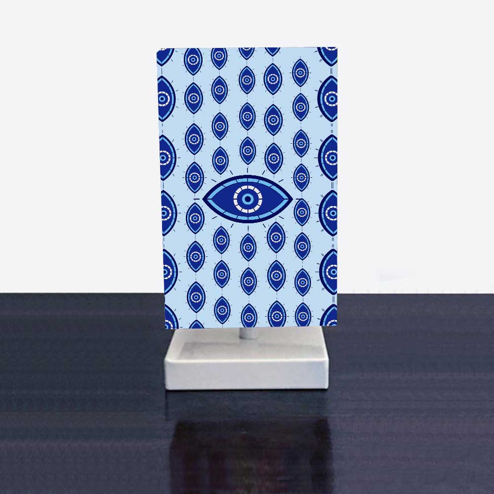 Modern Designer Bedroom Table Small Lamps for Bedside - Evil Eye Protector - Image 7
