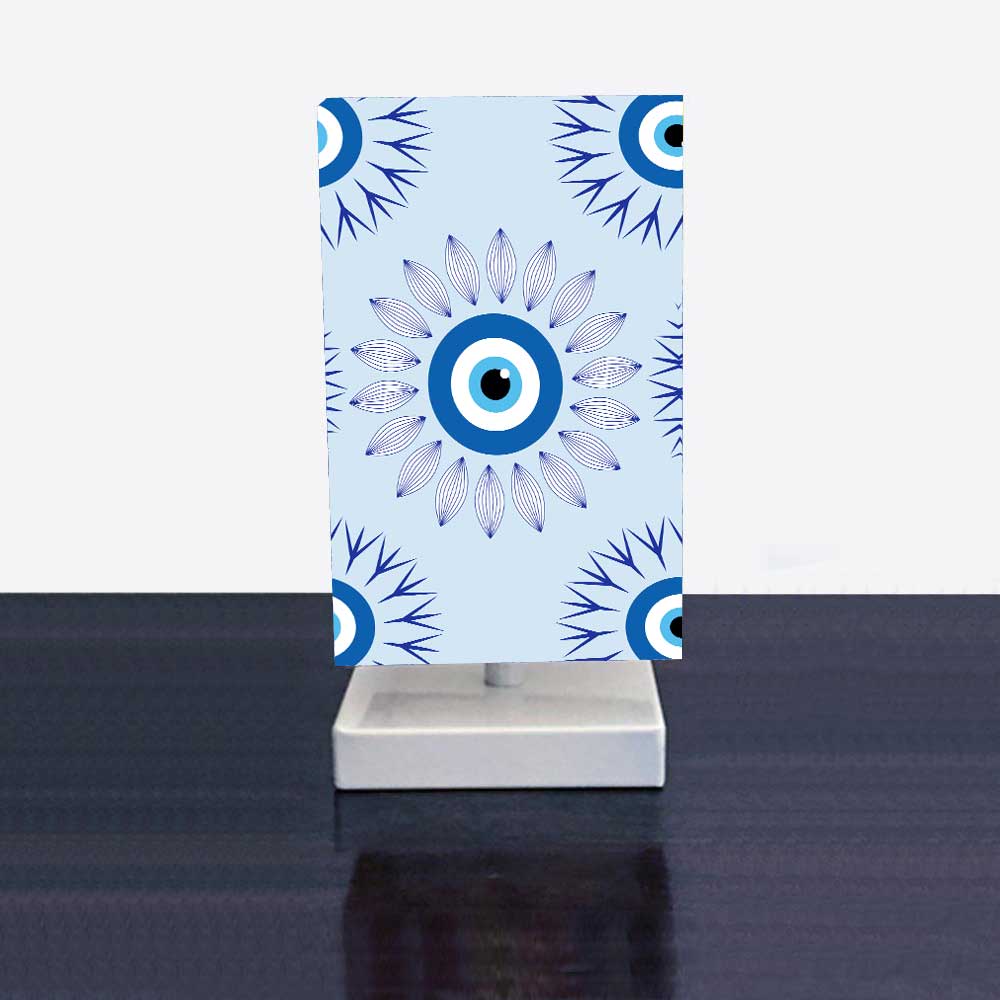 Modern Designer Bedroom Table Small Lamps for Bedside - Evil Eye Protector - Image 8