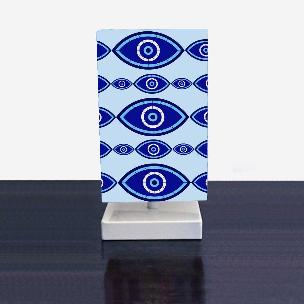 Designer Small Table Lamps for Living Room Bedroom Decor - Evil Eye Protector - Image 11