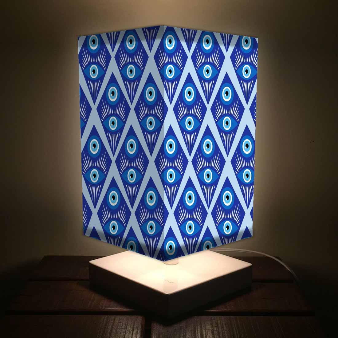 Designer Small Table Lamps for Living Room Bedroom Decor - Evil Eye Protector - Image 12