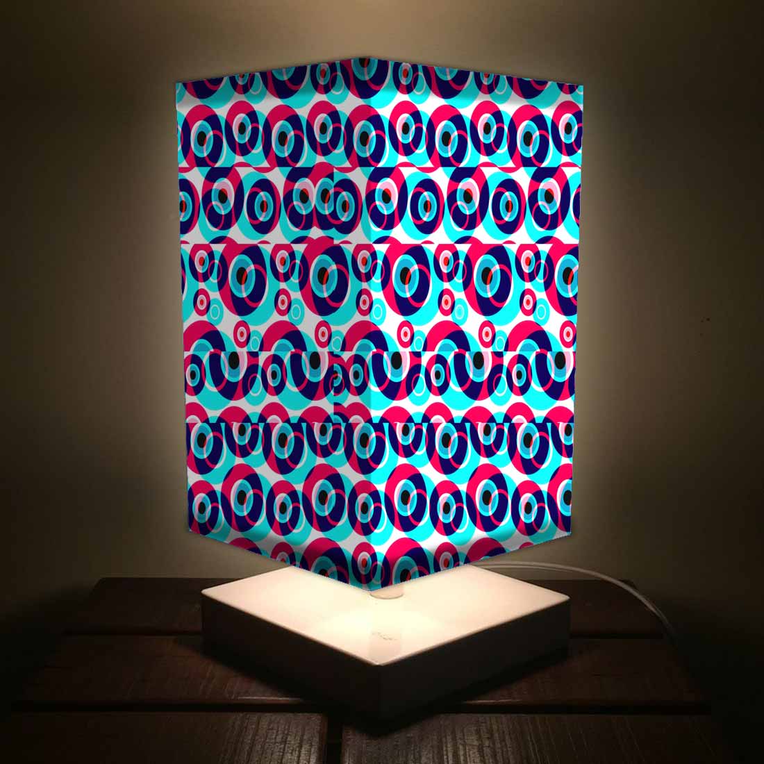 Designer Small Table Lamps for Living Room Bedroom Decor - Evil Eye Protector - Image 3