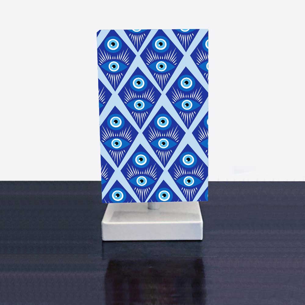 Designer Small Table Lamps for Living Room Bedroom Decor - Evil Eye Protector - Image 5
