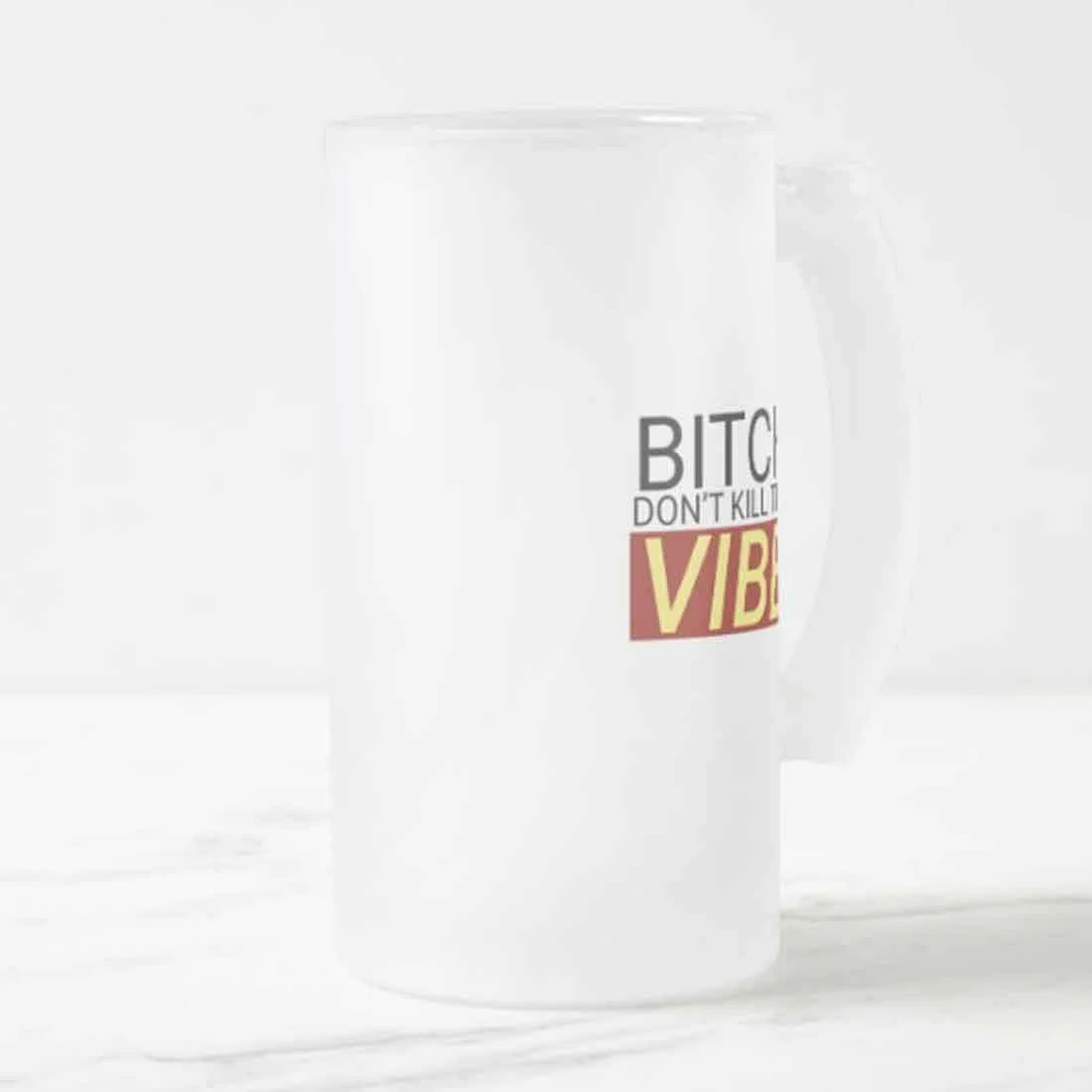 Modern 16oz Beer Mug  -  Vibe - Image 3