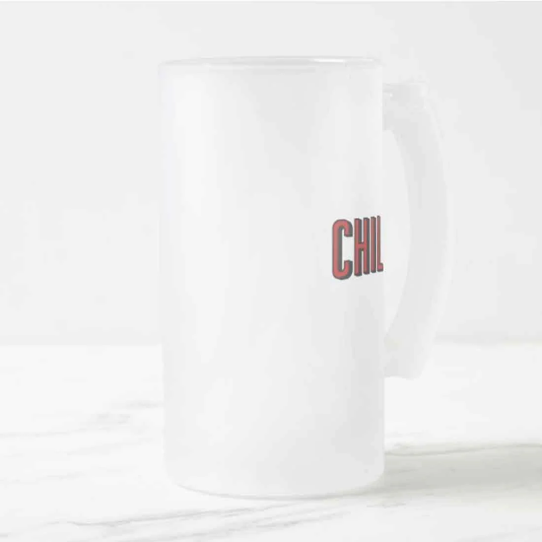 New 16oz Beer Mug  -  Chill - Image 3