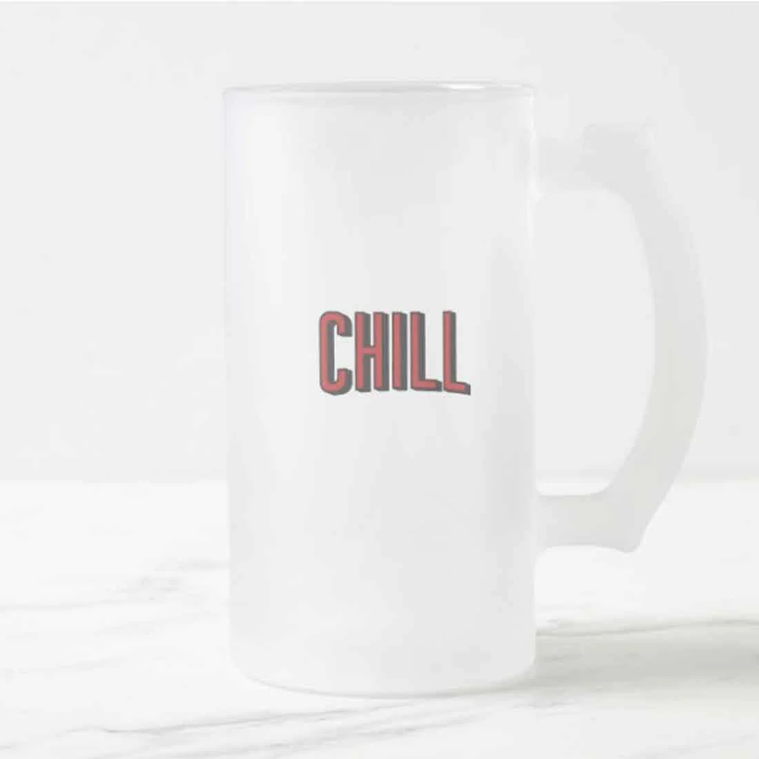 New 16oz Beer Mug  -  Chill - Image 4