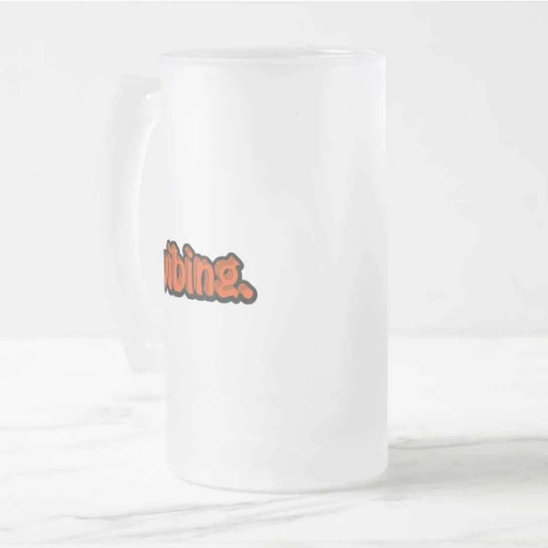 Perfect 16oz Beer Mug - Vibing - Image 2