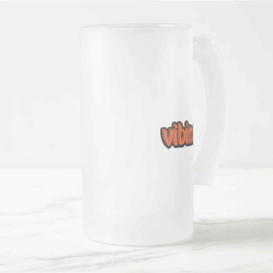 Perfect 16oz Beer Mug - Vibing - Image 3