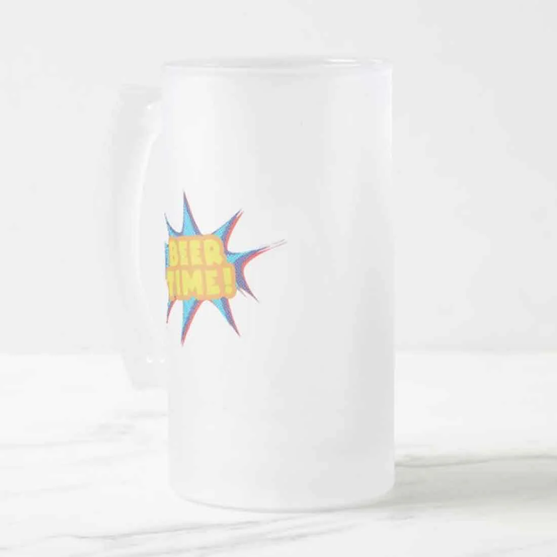 Modern 16oz Beer Mug - Beer Time - Image 2