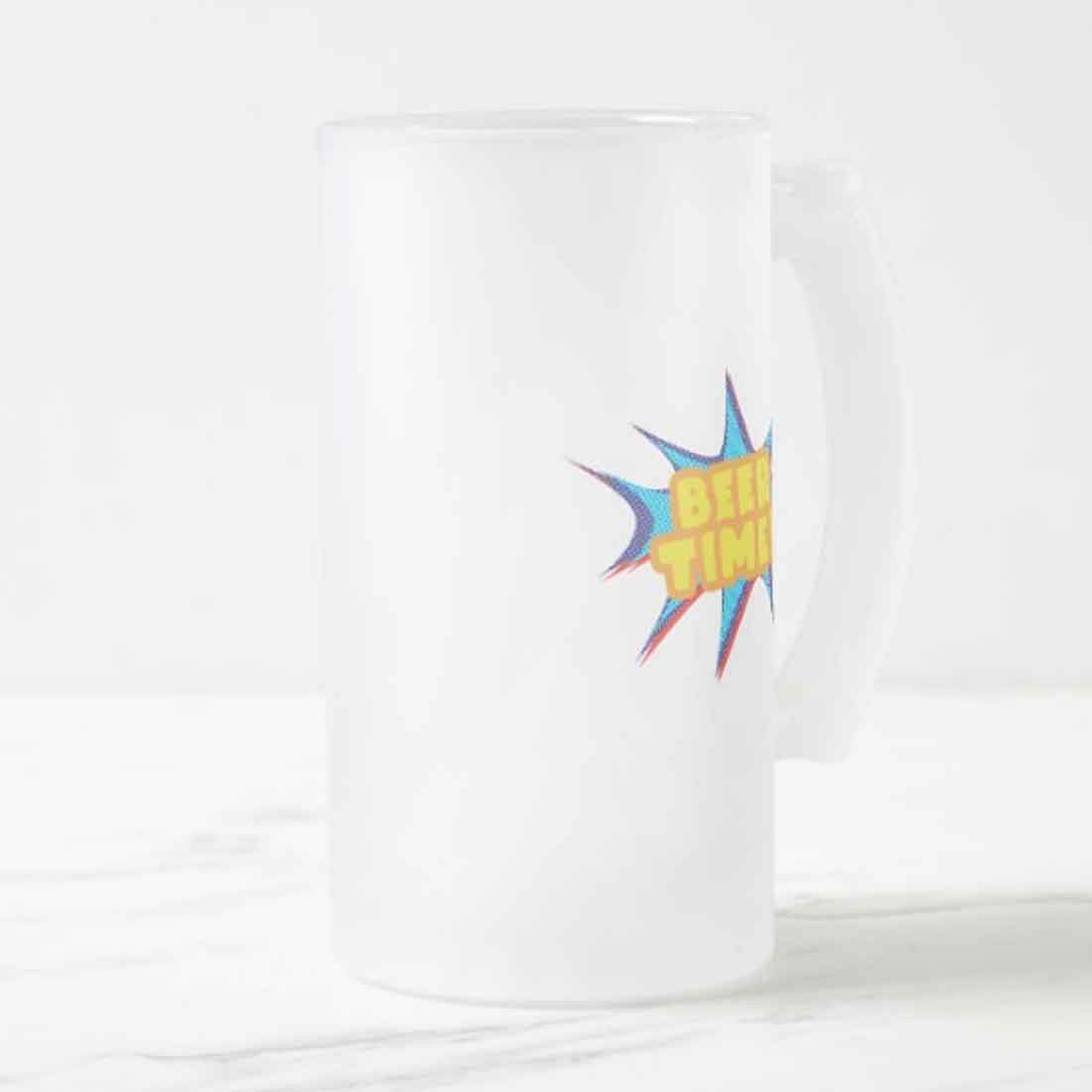 Modern 16oz Beer Mug - Beer Time - Image 3