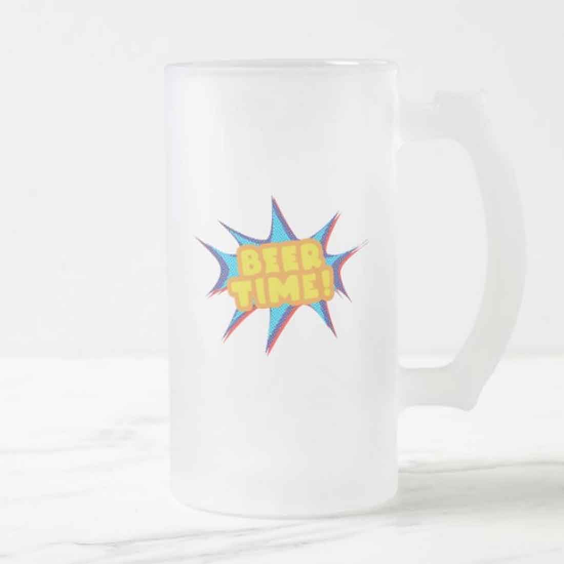 Modern 16oz Beer Mug - Beer Time - Image 4