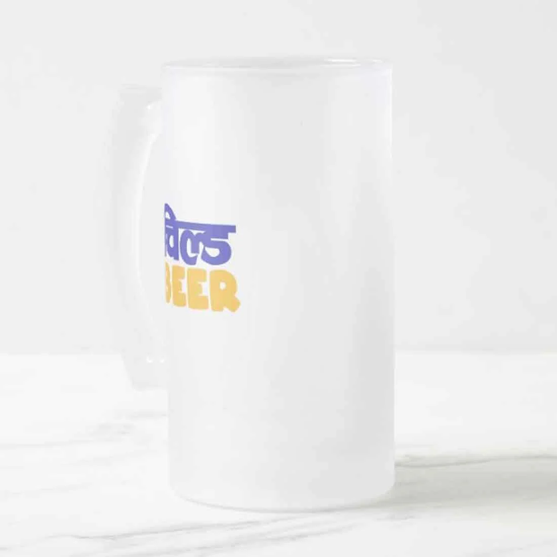 Best 16oz Beer Glass - Chilled Beer - Image 3