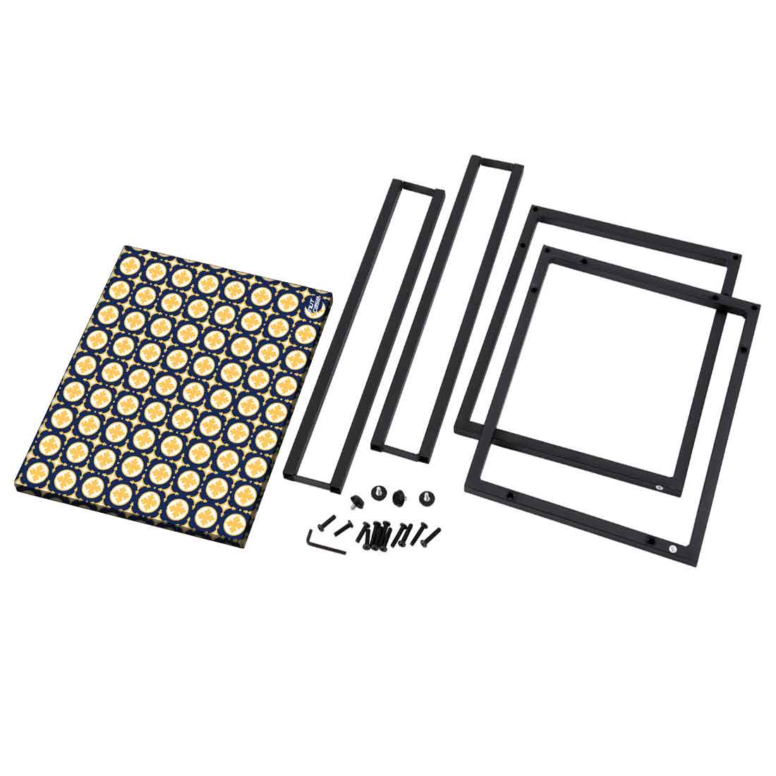 Designer C Shaped for Sofa Bedside Table - Spanish - Image 6