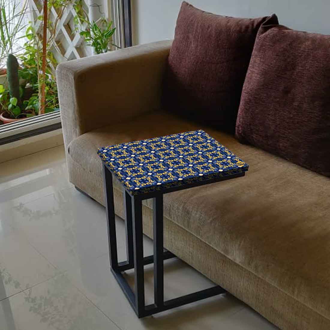 C Shaped Bedside Table for Study Desk - Spanish - Image 3
