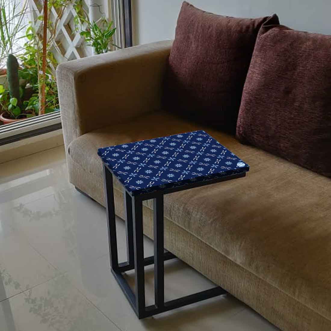 C Shaped Bedside Table for Study Desk - Spanish - Image 3