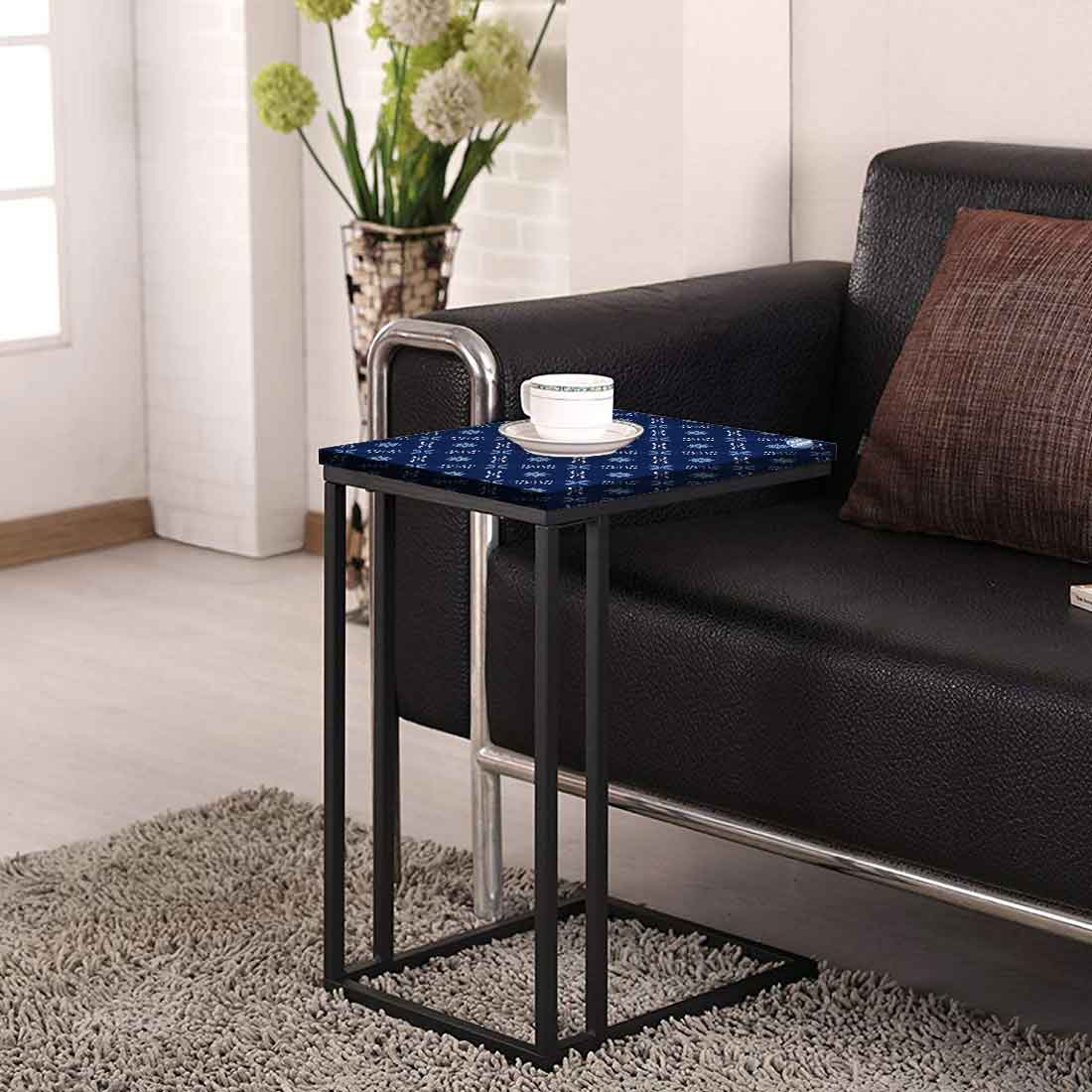 C Shaped Bedside Table for Study Desk - Spanish - Image 4