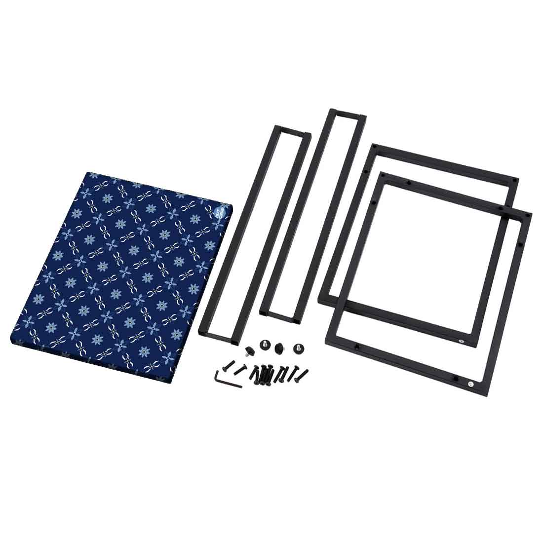 C Shaped Bedside Table for Study Desk - Spanish - Image 6