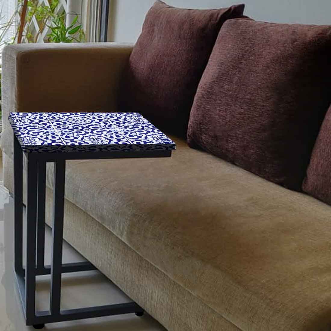 Designer C Shaped for Sofa Bedside Table - Spanish