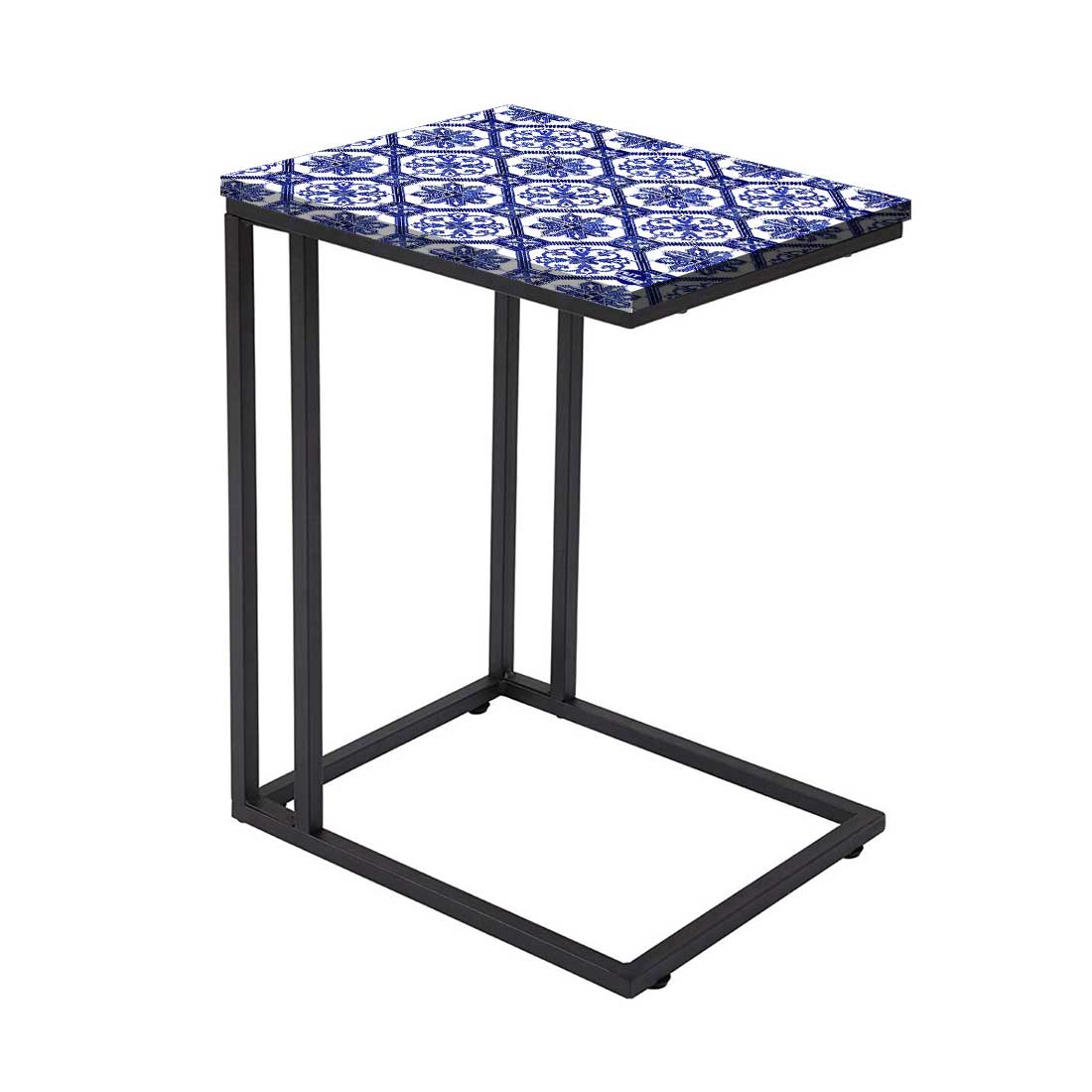 C Shaped Bedside Table for Study Desk - Spanish - Image 2