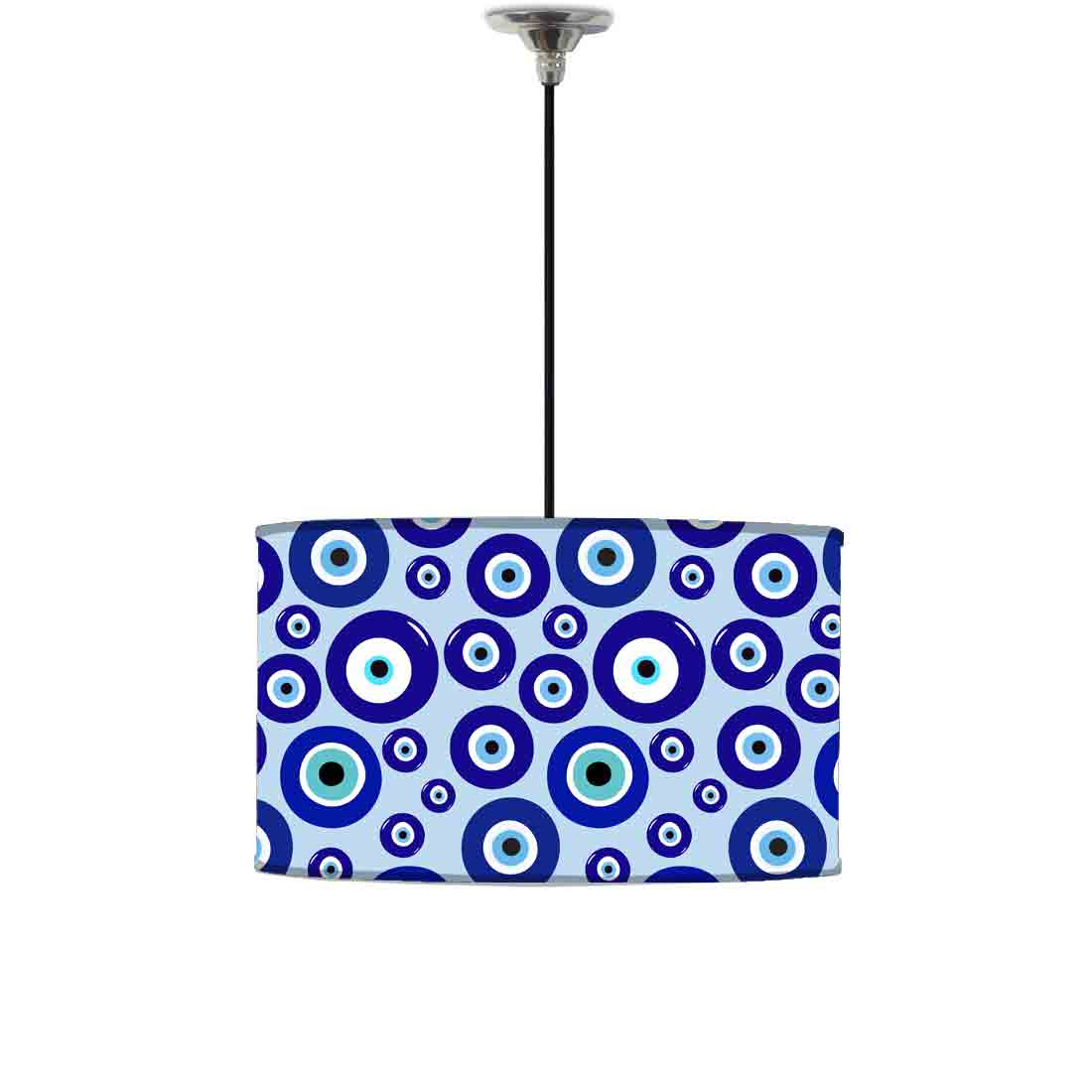 Designer Drum Ceiling Lamps for Bedroom Living Room - Evil Eye Protector - Image 13