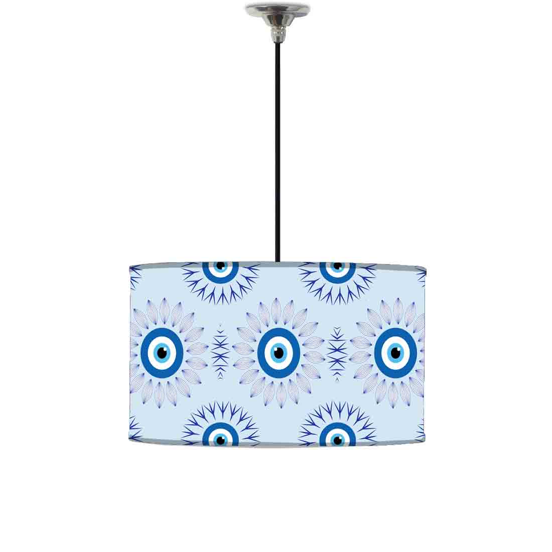 Designer Drum Ceiling Lamps for Bedroom Living Room - Evil Eye Protector - Image 2