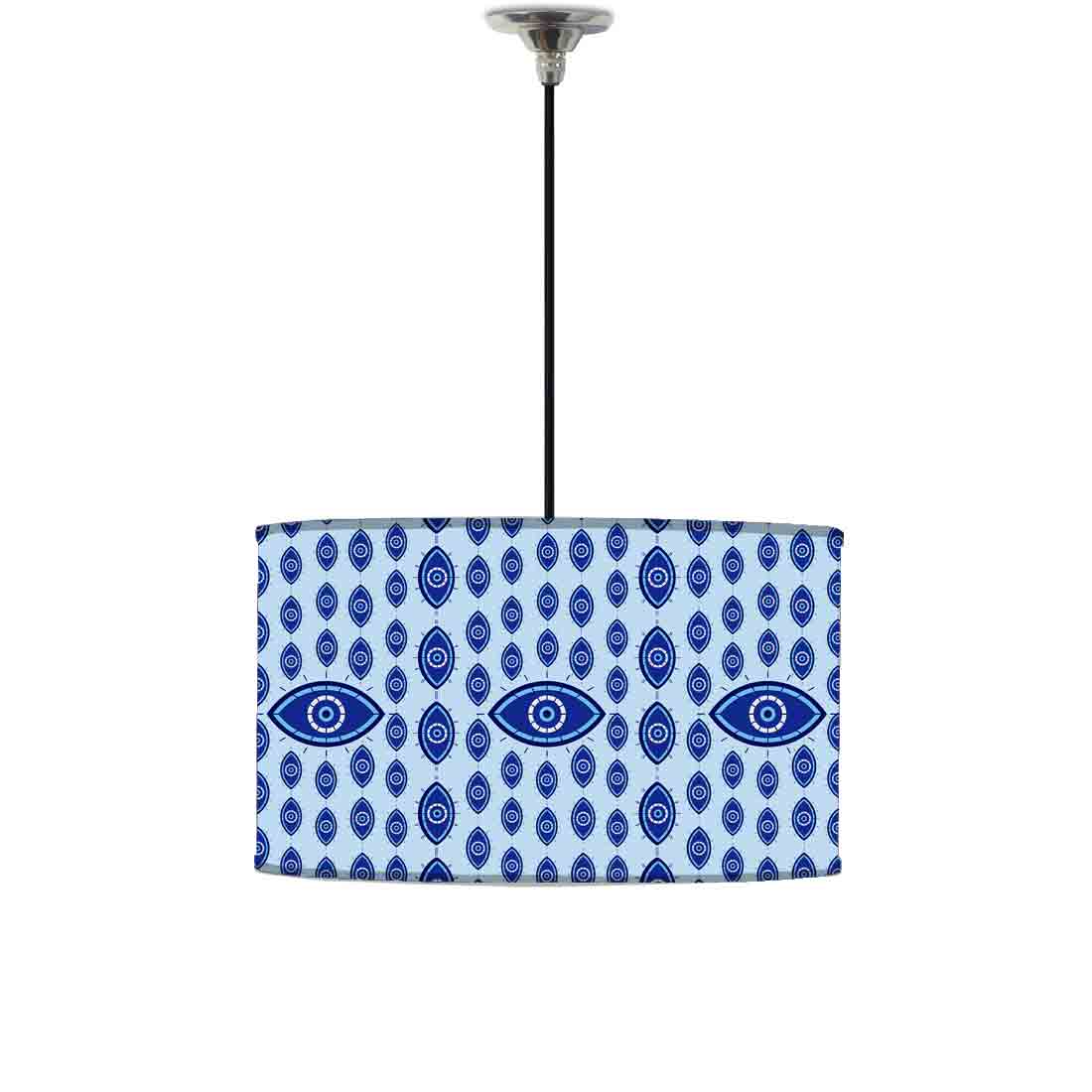 Designer Drum Ceiling Lamps for Bedroom Living Room - Evil Eye Protector - Image 3