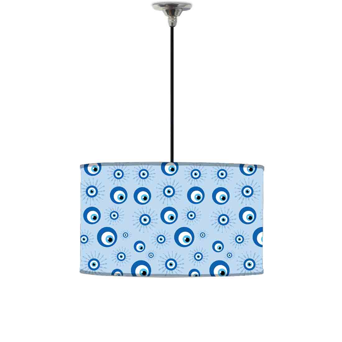 Designer Drum Ceiling Lamps for Bedroom Living Room - Evil Eye Protector - Image 4