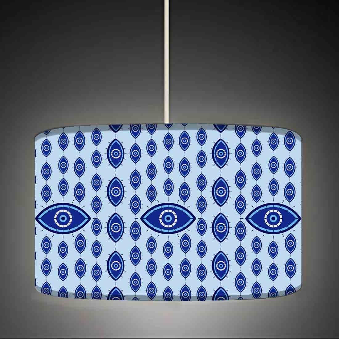 Designer Drum Ceiling Lamps for Bedroom Living Room - Evil Eye Protector - Image 6