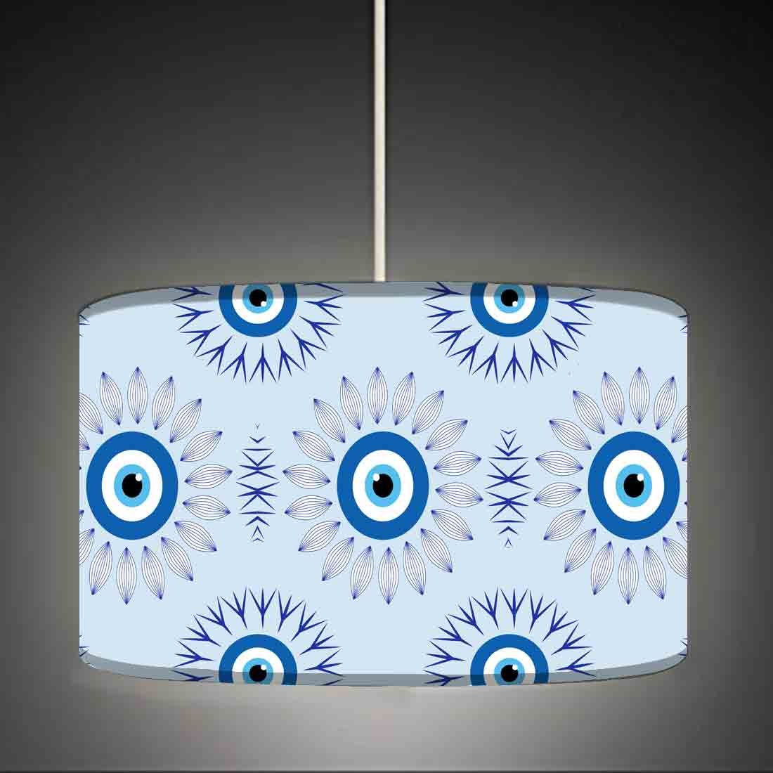 Designer Drum Ceiling Lamps for Bedroom Living Room - Evil Eye Protector - Image 7