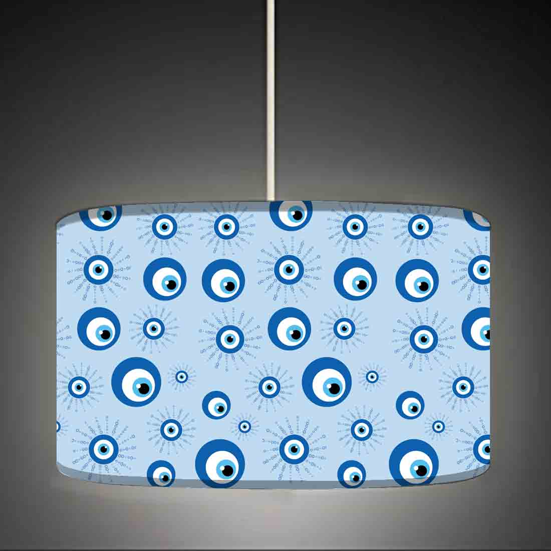 Designer Drum Ceiling Lamps for Bedroom Living Room - Evil Eye Protector - Image 8