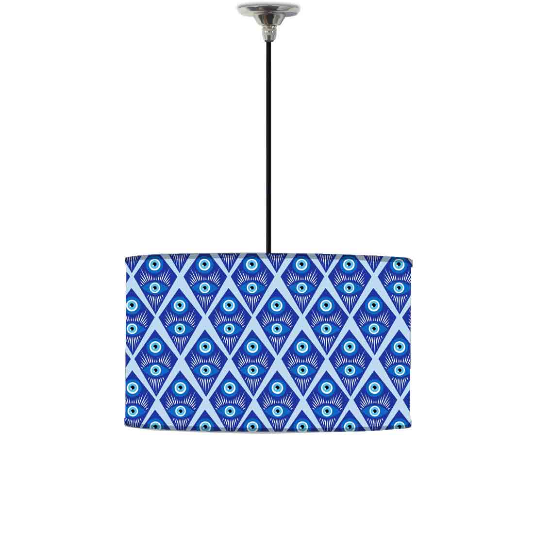 Modern Ceiling Lights Lamps Drum Shade for Bedroom Living Room - Evil Eye Protector