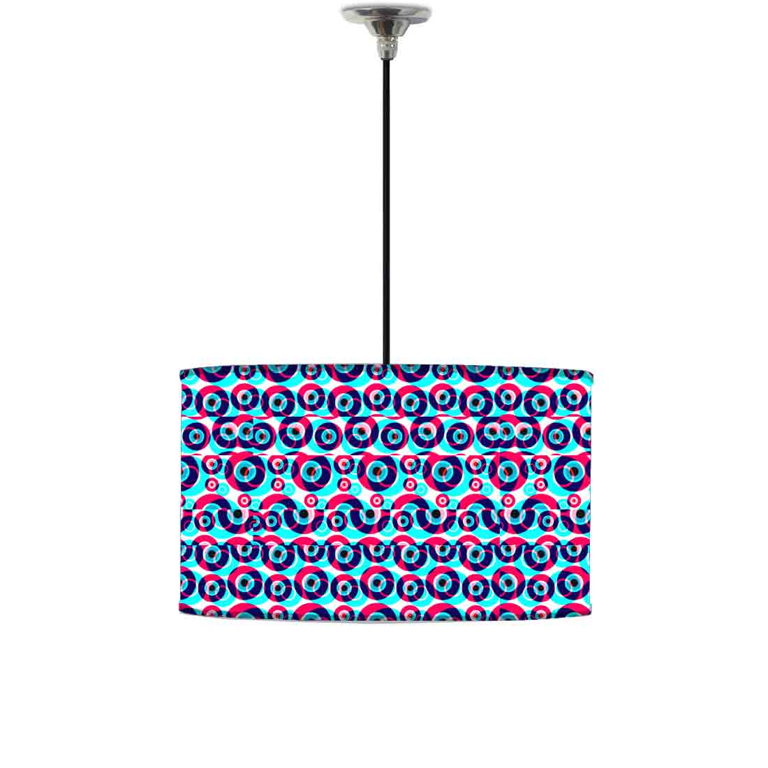 Modern Ceiling Lights Lamps Drum Shade for Bedroom Living Room - Evil Eye Protector - Image 3