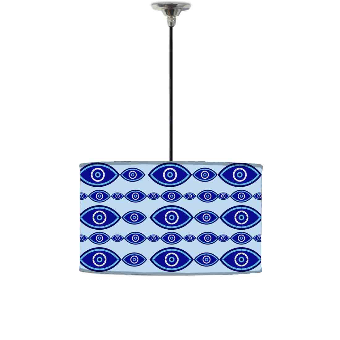 Modern Ceiling Lights Lamps Drum Shade for Bedroom Living Room - Evil Eye Protector - Image 4
