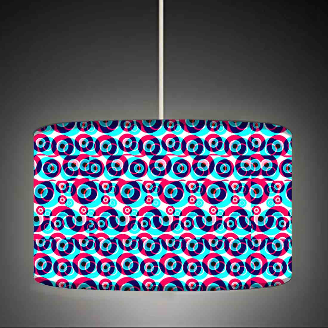 Modern Ceiling Lights Lamps Drum Shade for Bedroom Living Room - Evil Eye Protector - Image 6