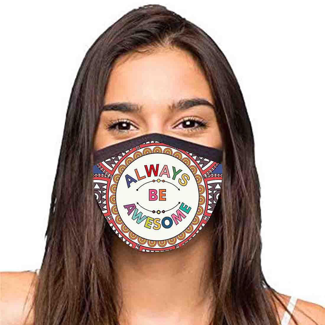 Face Masks Reusable Washable Set Of 2 -Always_Happy - Image 2