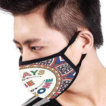 Face Masks Reusable Washable Set Of 2 -Always_Happy - Image 3