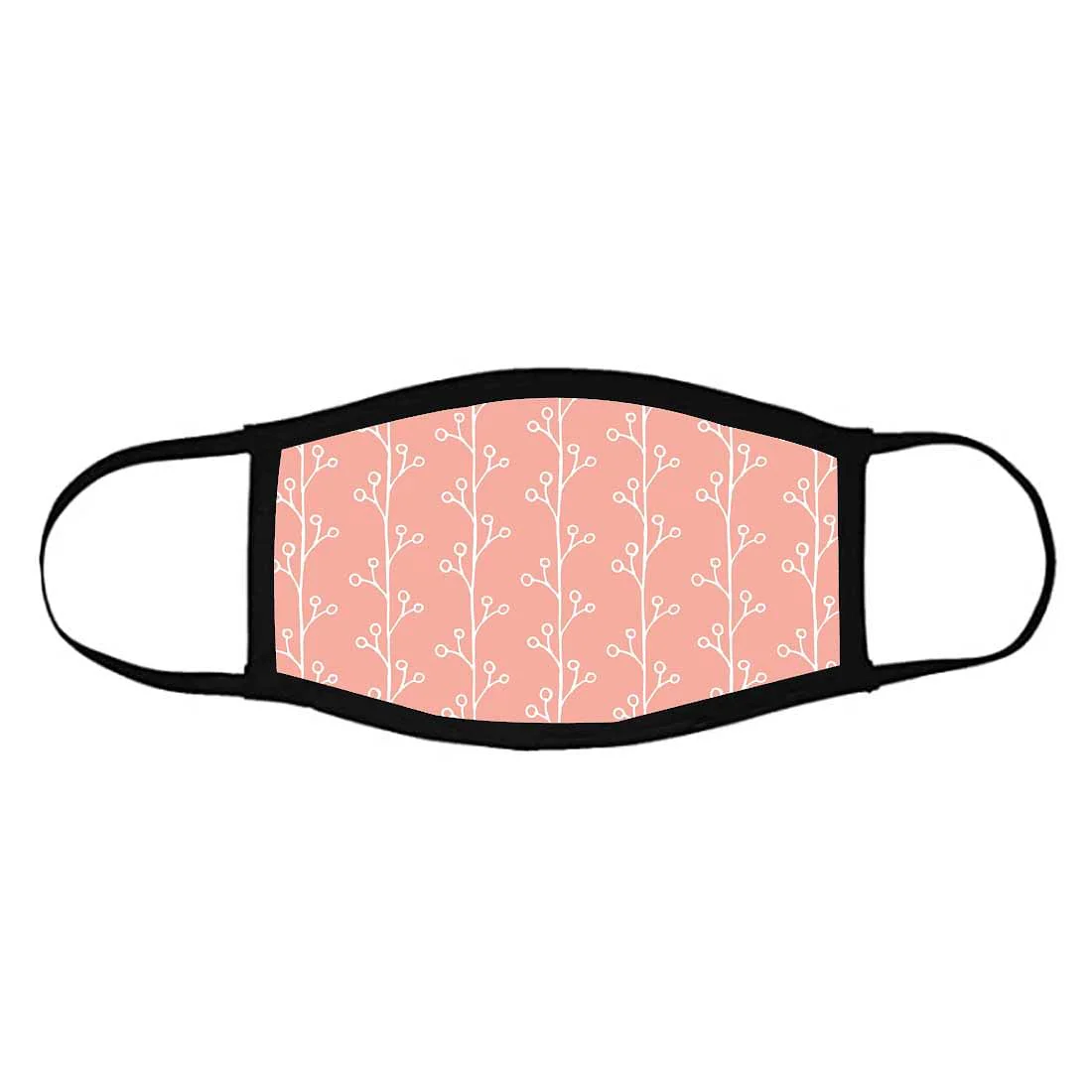 Set Of 2 Protective Face Masks - Baby Pink