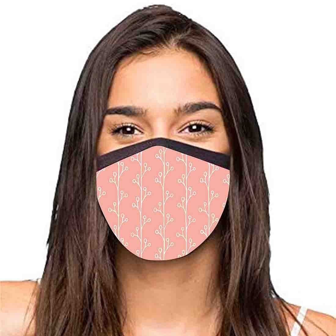 Set Of 2 Protective Face Masks - Baby Pink - Image 2