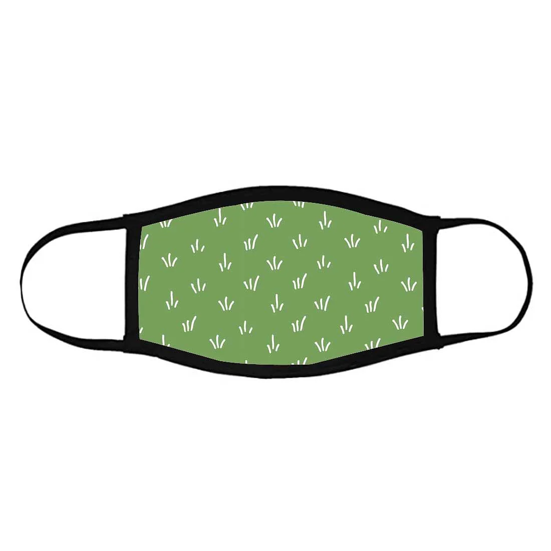 Face Mask -Set Of 2 Protective Masks -Green Love