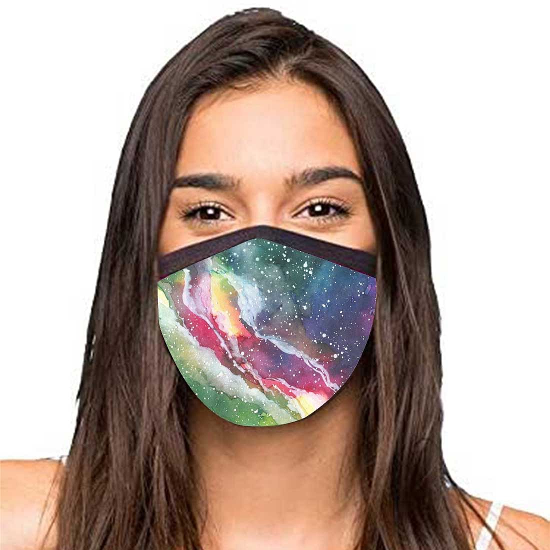 Face Masks Reusable Washable Set Of 2 -Nebula - Image 2