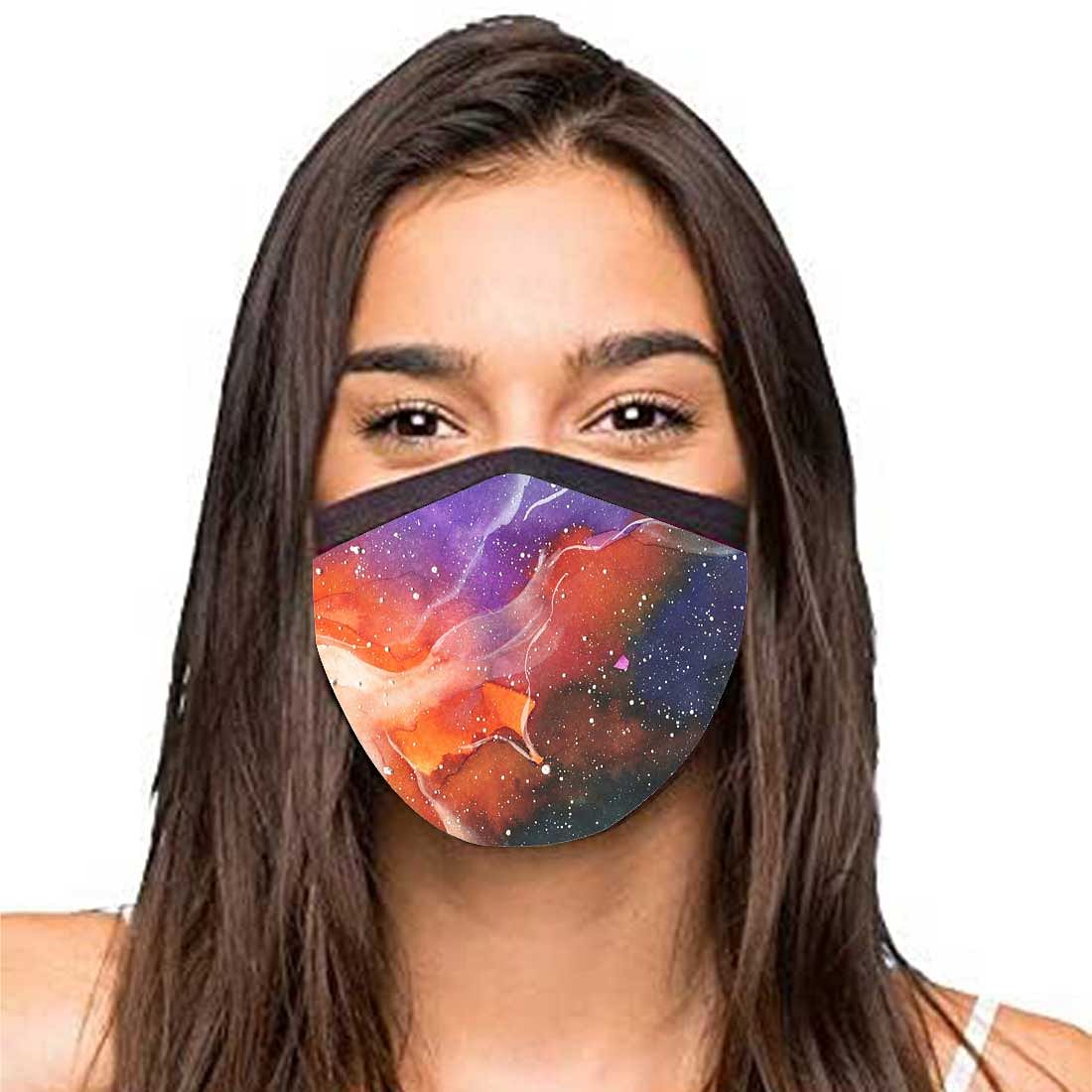 Face Masks Reusable Washable Set Of 2 -Galaxy - Image 2